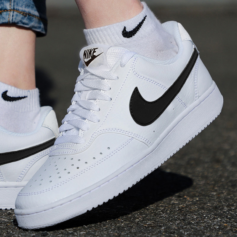 简版空军一号 显脚瘦 百搭运动小白鞋