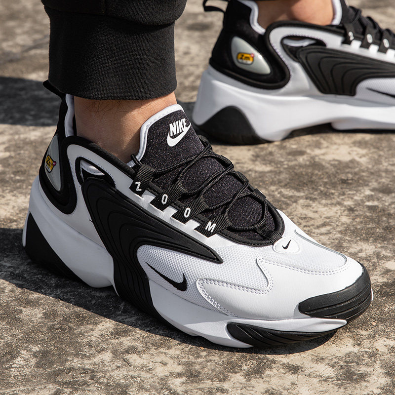 nike耐克男鞋aj官方旗舰正品 zoom m2k气垫鞋老爹鞋休闲运动鞋男