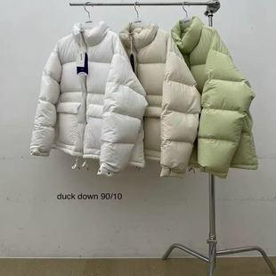正品现货冬季韩东大门atmosphere简单面包款式90白鸭绒羽绒服
