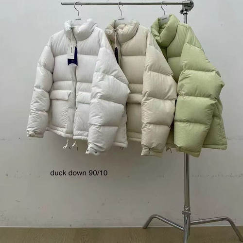 正品现货冬季韩东大门atmosphere简单面包款式90白鸭绒羽绒服