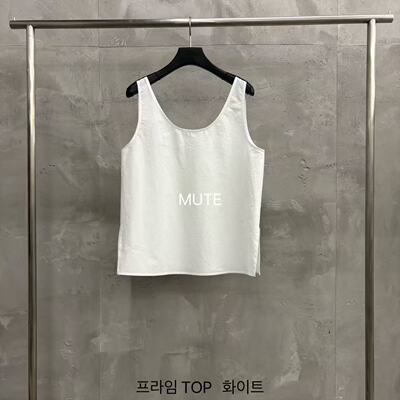 正品现货韩国东大门2026夏季 Mute 新款无袖韩系风背心
