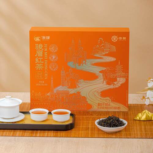 海堤骏眉红茶礼盒200克