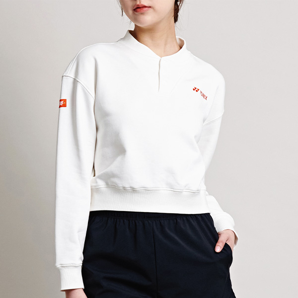 2024春夏新款YONEX尤尼克斯韩国网球服长袖女款透气休闲运动上衣6