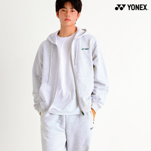 2025秋冬新款YONEX尤尼克斯韩国羽毛球服卫衣男女匹克球连帽外套1