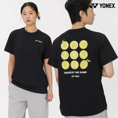 2026春夏新款YONEX尤尼克斯韩国网球服短袖男女同款透气运动上衣3