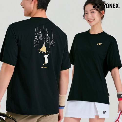 2026春夏韩国YONEX尤尼克斯新款羽毛球服短袖男女同款运动速干T48