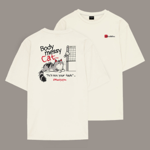 韩国2025秋冬meditation新品羽毛球服短袖男女同款运动速干T恤1