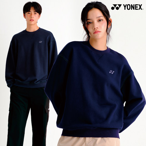 2025秋冬新款YONEX尤尼克斯韩国羽毛球服卫衣男女同款运动匹克球3