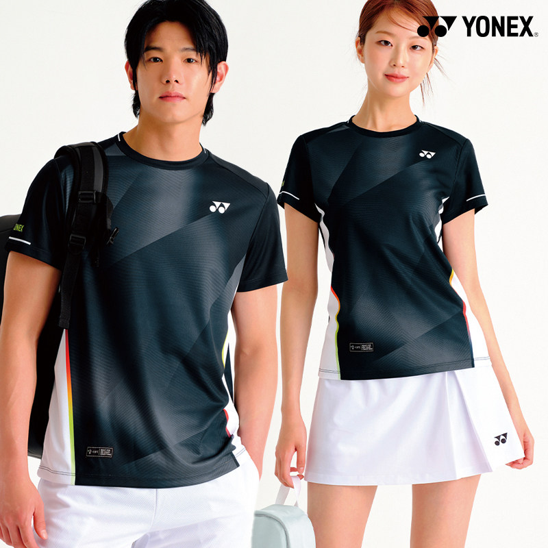 2025秋冬韩国YONEX尤尼克斯新款羽毛球服短袖男女款速干运动T恤21,运动/瑜伽/健身/球迷用品,羽毛球上装,淘宝优惠券,粉丝福利购,淘宝优惠卷