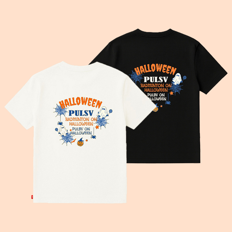 2025秋冬新品PULSV韩国羽毛球服男女同款速干运动短袖休闲上衣T恤