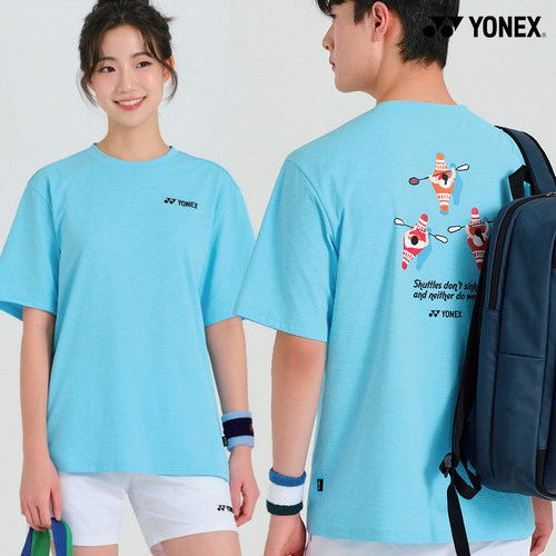 2026春夏韩国YONEX尤尼克斯新款羽毛球服短袖男女同款运动YY速干T