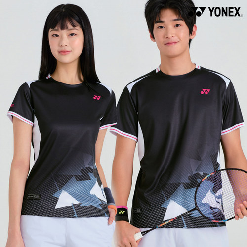 2026春夏韩国YONEX尤尼克斯新款羽毛球服短袖男女款速干运动T恤15