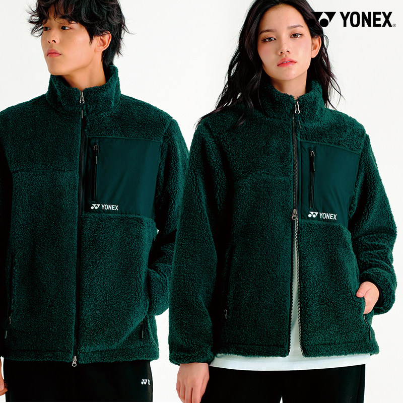 2025秋冬新款YONEX尤尼克斯韩国羽毛球服外套男女同款运动匹克球9,运动/瑜伽/健身/球迷用品,羽毛球上装,淘宝优惠券,粉丝福利购,淘宝优惠卷