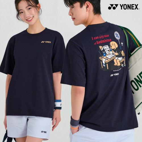 2026春夏韩国YONEX尤尼克斯新款羽毛球服短袖男女同款运动上衣T58