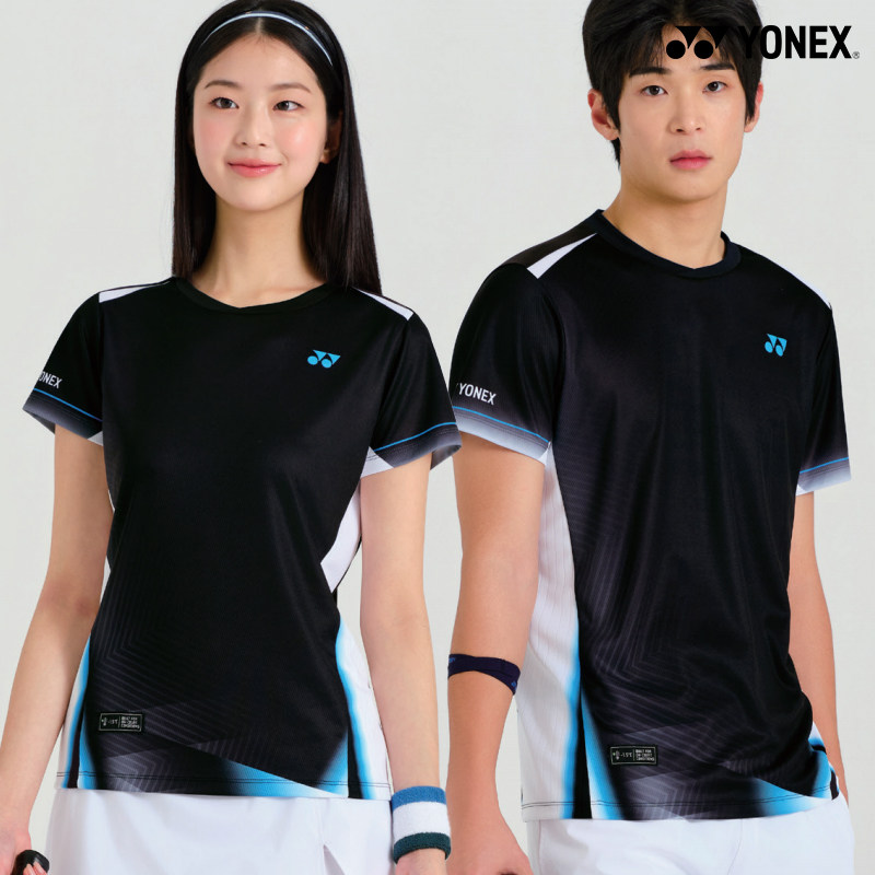 2026春夏韩国YONEX尤尼克斯新款羽毛球服短袖男女款速干运动T恤25,运动/瑜伽/健身/球迷用品,羽毛球上装,淘宝优惠券,粉丝福利购,淘宝优惠卷
