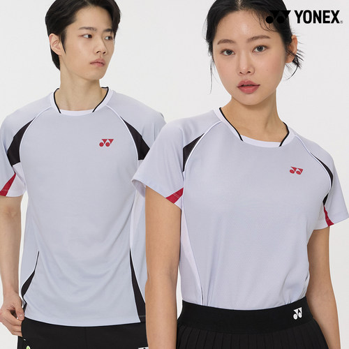2026春夏新款YONEX尤尼克斯韩国网球服短袖男女款透气运动上衣T2