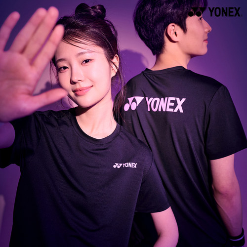 2026春夏韩国YONEX尤尼克斯新款羽毛球服短袖男女同款运动上衣T恤