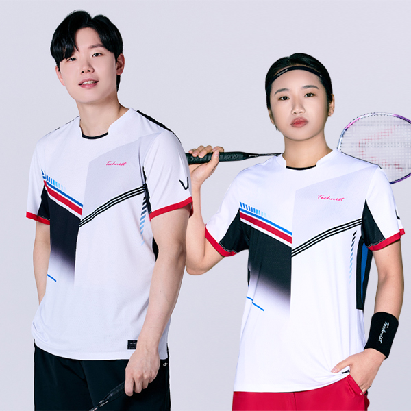 2025春夏新款Technist韩国羽毛球服男女运动速干透气短袖速干T20
