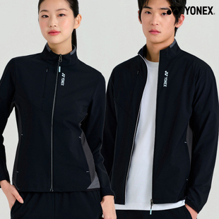 2026春夏新款YONEX尤尼克斯韩国羽毛球服外套男女款运动夹克上衣