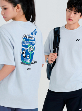2026春夏韩国YONEX尤尼克斯新款羽毛球服短袖男女同款运动上衣T57