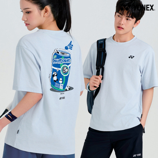 2026春夏韩国YONEX尤尼克斯新款羽毛球服短袖男女同款运动上衣T57