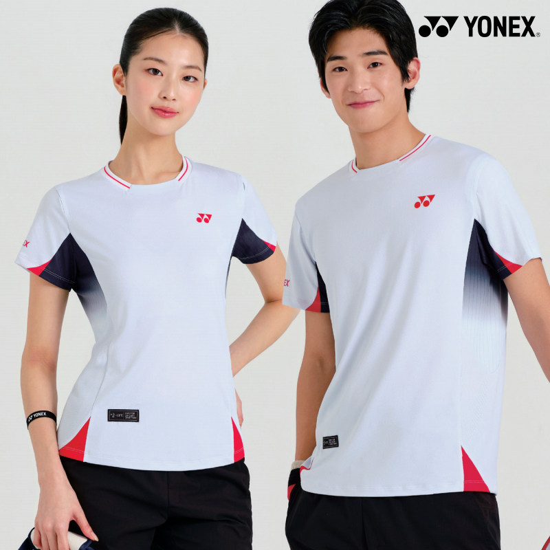 2026春夏韩国YONEX尤尼克斯新款羽毛球服短袖男女款速干运动T恤5,运动/瑜伽/健身/球迷用品,羽毛球上装,淘宝优惠券,粉丝福利购,淘宝优惠卷
