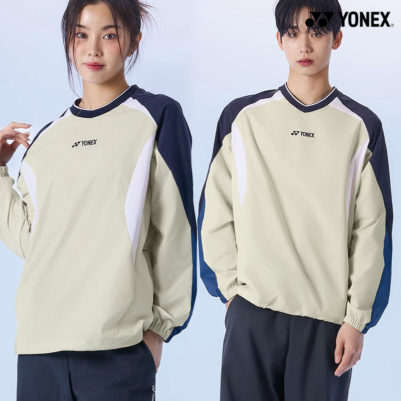 2025秋冬新款YONEX尤尼克斯韩国网球服长袖男女同款透气运动上衣1