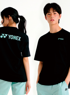 2025秋冬韩国YONEX尤尼克斯新款羽毛球服短袖男女款运动匹克球T43