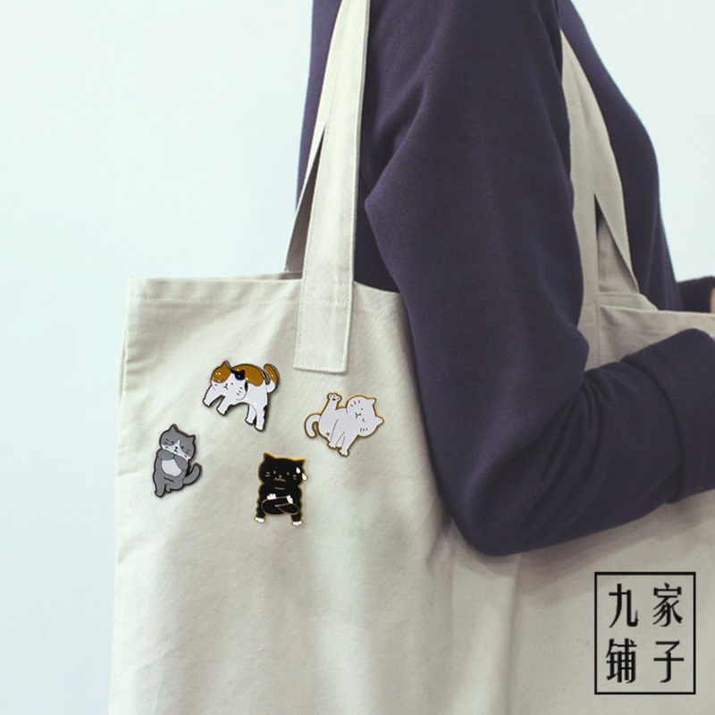 猫咪胸针小礼物衣服配饰原品