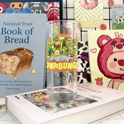 忍者神龟周边凉水杯啤酒杯