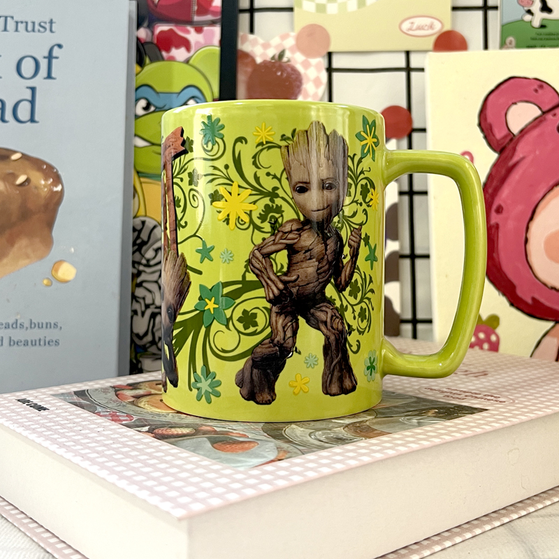 银河护卫队小树鲁特马克杯水杯