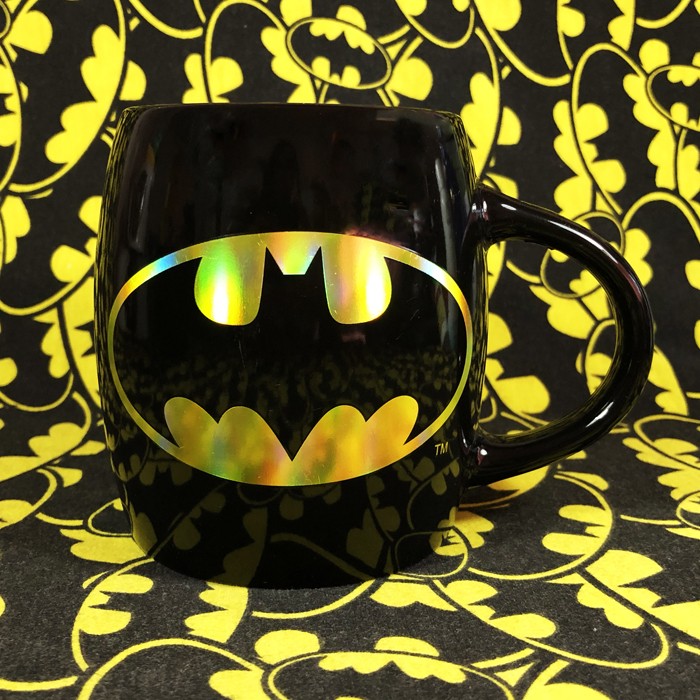 美国进口DC蝙蝠侠batman创意收藏大容量啤酒杯马克杯陶瓷水桶圆杯