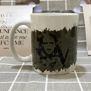 哈利波特HarryPotter伏地魔神秘人不可说陶瓷杯马克杯水杯咖啡杯
