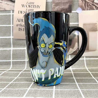 包邮卡通大力士反派坏角色哈迪斯大容量陶瓷马克杯水杯礼物周边