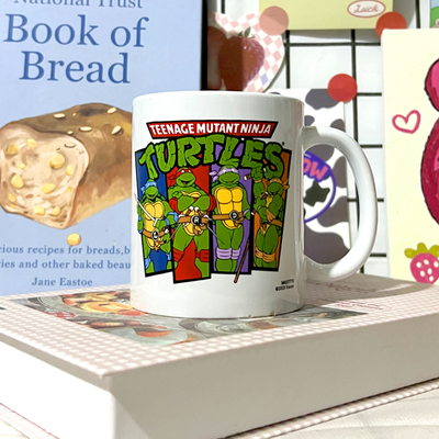 TURTLES忍者神龟陶瓷马克杯礼物