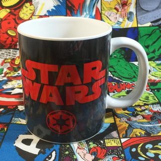 美国进口星球大战starwars白兵陶瓷马克杯咖啡杯子水杯周边创意