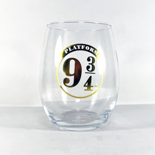 哈利波特九四分三9/4/3车站周边HarryPotter玻璃杯酒杯水杯马克杯