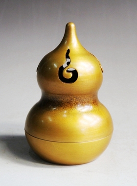 祥云盘香家用茶道禅意风工艺葫芦