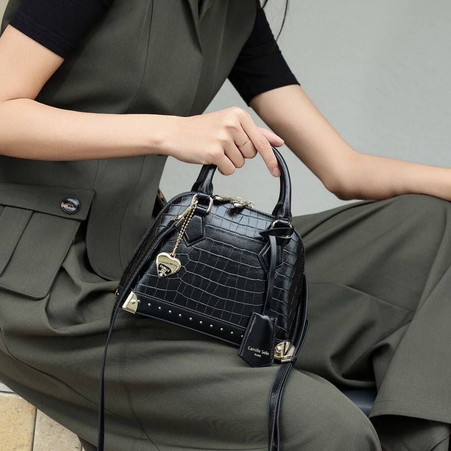 2026春夏新款女包时尚手提小包经典贝壳包百搭气质小众斜挎包包