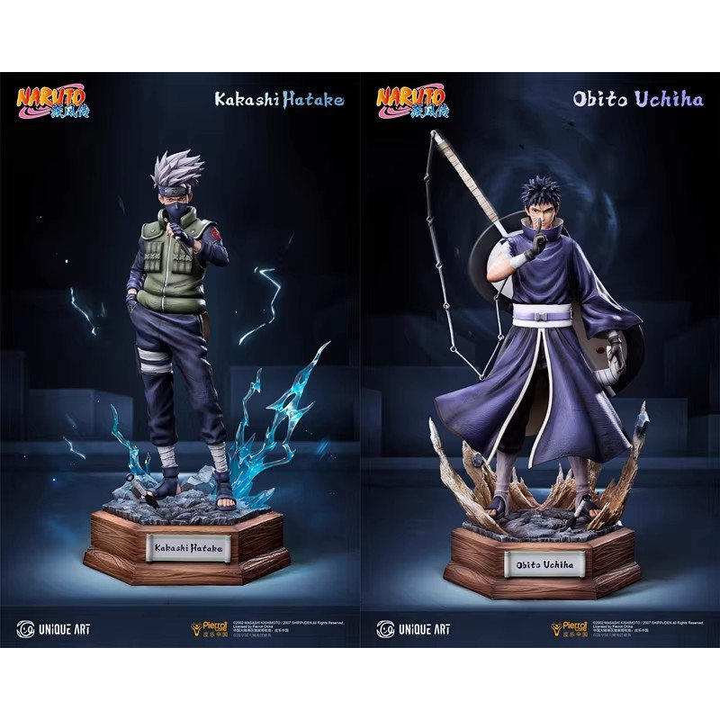 【补款】UA 卡卡西 带土 正版PVC限量手办雕像