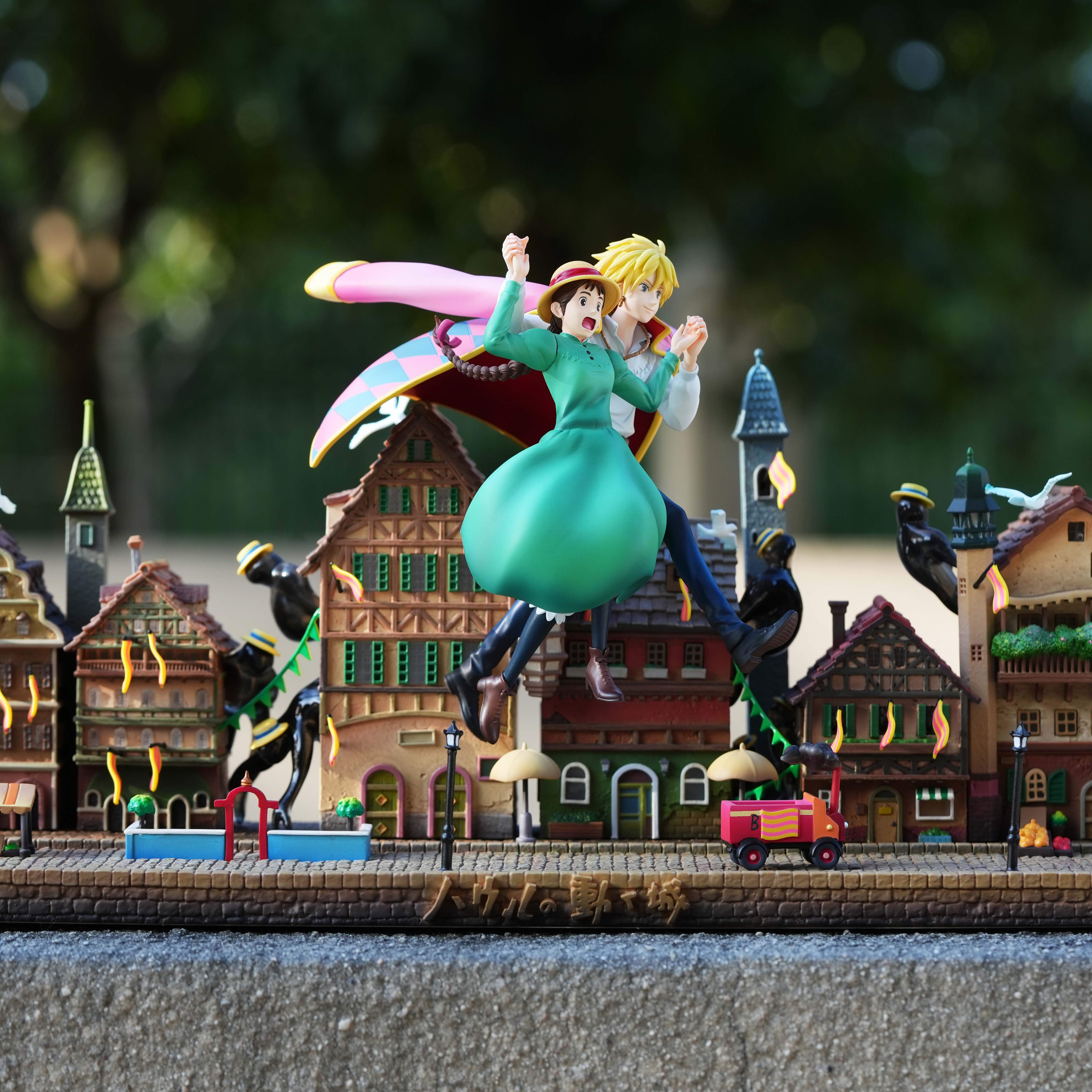 【补款】OPM 哈尔与苏菲空中漫步 限量手办雕像