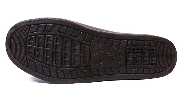 Chaussures - bottes caoutchouc homme WARRIOR - semelle caoutchouc - Ref 961766 Image 4
