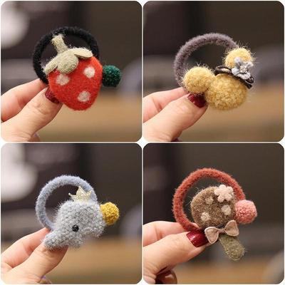 女童头绳韩版可爱草莓