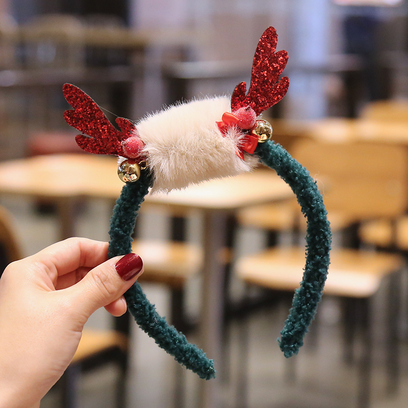 童趣豆2-8岁可爱女圣诞发箍