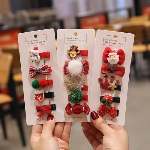 1岁以上节日女圣诞发饰