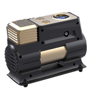 尤利特车载充气泵数显预设充满自动停大功率SUV汽车轮胎打气泵筒