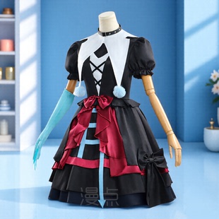 蛋仔cos服派对哑女斯黛拉怨灵小丑阿巴逃出惊魂夜Cosplay服装儿童