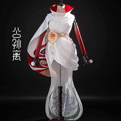 漫点王者荣耀cos服公孙离皮肤祈雪灵祝cosplay服装女农药全套