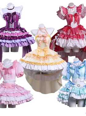 魔法少女小圆晓美焰巴麻美佐仓杏子美树沙耶香cos服Magia打歌服