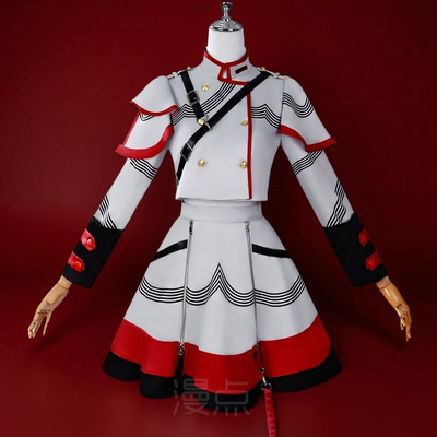 漫点重音cos服tetocos服synthesizer V虚拟utau cosplay游戏动漫